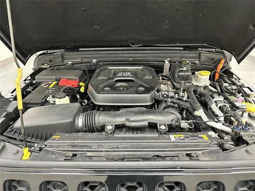 2021 Jeep Wrangler Unlimited 4xe Sahara High Altitude