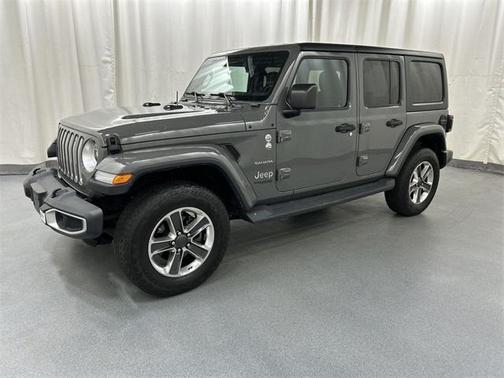2020 Jeep Wrangler Unlimited Sahara