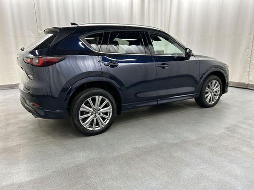 Deep Crystal Blue Mica 2023 Mazda CX-5 2.5 Turbo Signature