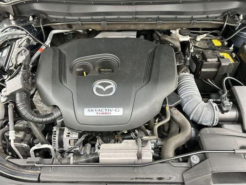 Deep Crystal Blue Mica 2023 Mazda CX-5 2.5 Turbo Signature
