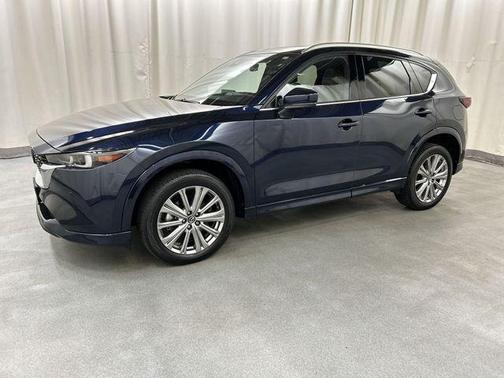 Deep Crystal Blue Mica 2023 Mazda CX-5 2.5 Turbo Signature