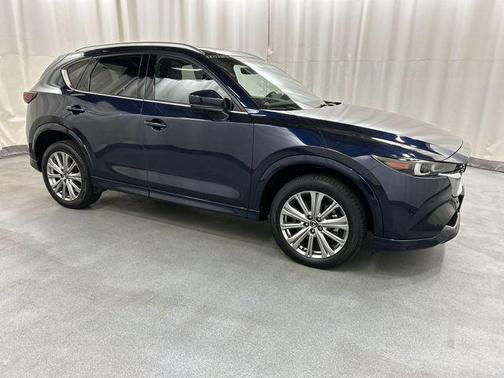 Deep Crystal Blue Mica 2023 Mazda CX-5 2.5 Turbo Signature