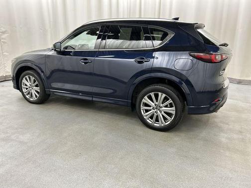 Deep Crystal Blue Mica 2023 Mazda CX-5 2.5 Turbo Signature