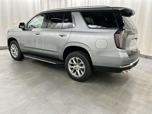 Sterling Gray Metallic 2026 Chevrolet Tahoe Premier