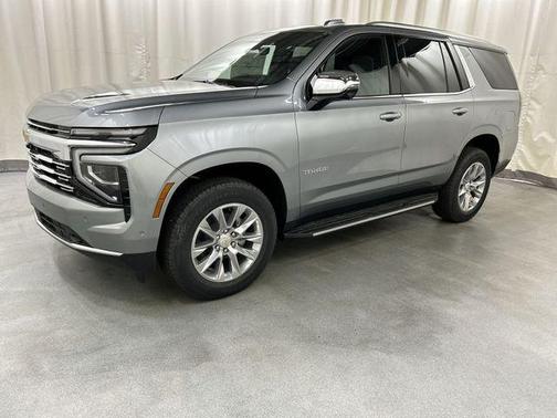 Sterling Gray Metallic 2026 Chevrolet Tahoe Premier