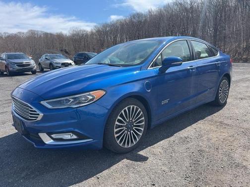 2017 Ford Fusion Energi SE Luxury