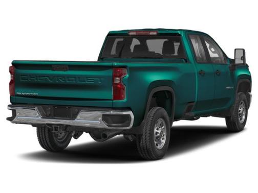 Woodland Green 2026 Chevrolet Silverado 2500 WT