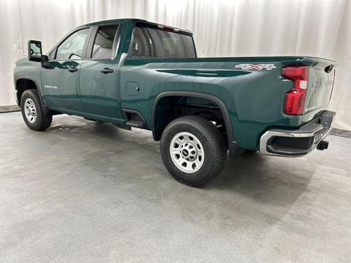 Woodland Green 2026 Chevrolet Silverado 2500 WT