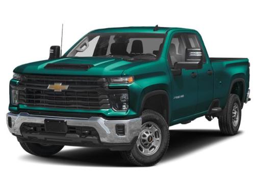 Woodland Green 2026 Chevrolet Silverado 2500 WT