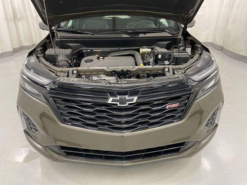 Harvest Bronze Metallic 2024 Chevrolet Equinox AWD RS