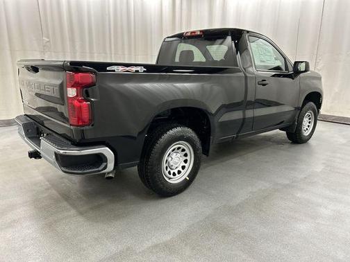 Black 2026 Chevrolet Silverado 1500 WT