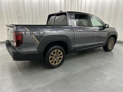 2022 Honda Ridgeline RTL-E