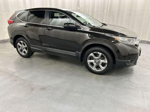 Dark Olive Metallic 2019 Honda CR-V EX-L