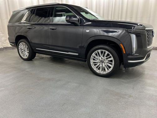 Galactic Gray Metallic 2026 Cadillac Escalade Luxury