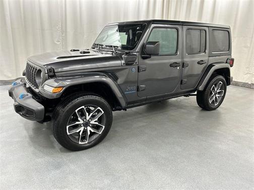 2024 Jeep Wrangler 4xe Sport S