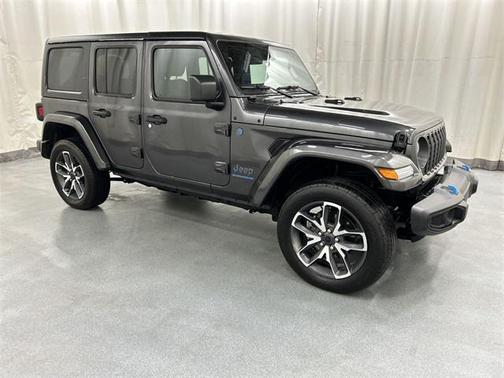 2024 Jeep Wrangler 4xe Sport S