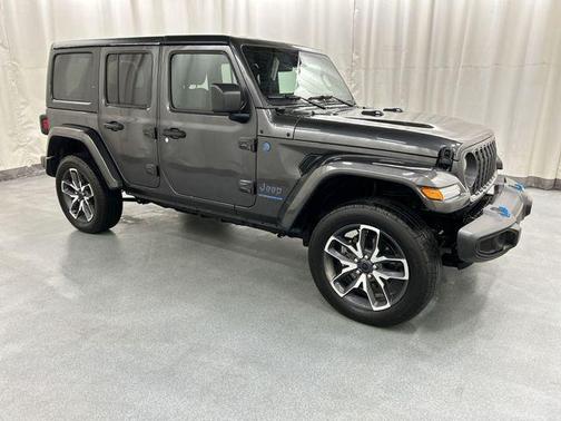 2024 Jeep Wrangler 4xe Sport S