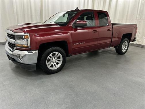 2018 Chevrolet Silverado 1500 1LT