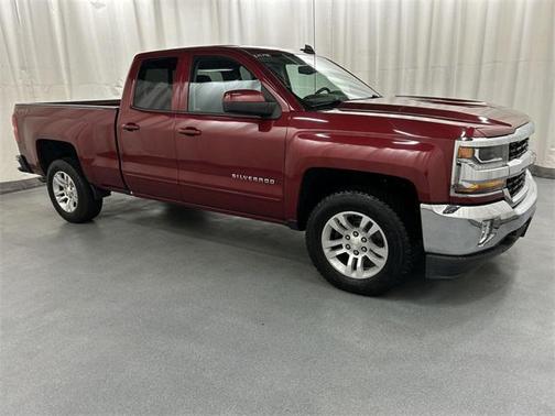 2018 Chevrolet Silverado 1500 1LT