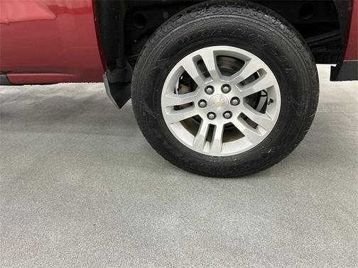 2018 Chevrolet Silverado 1500 1LT