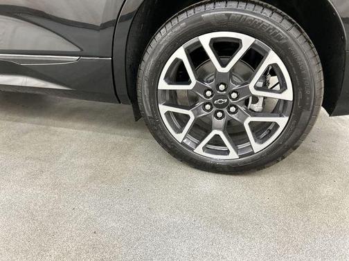 Black 2026 Chevrolet Blazer RS