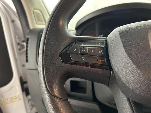 Bright White Clearcoat 2025 RAM ProMaster 2500 Tradesman