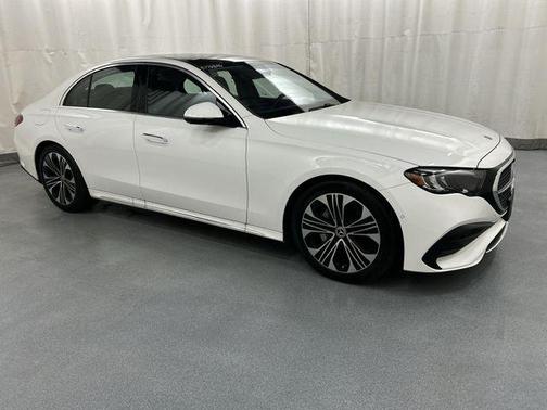 2025 Mercedes-Benz E-Class E 350