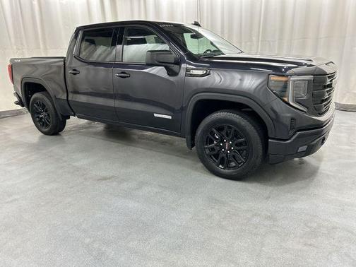 Titanium Rush Metallic 2026 GMC Sierra 1500 Elevation