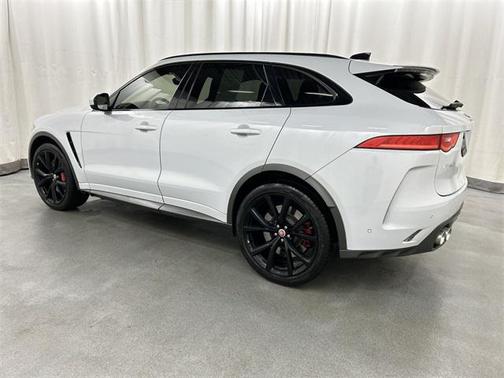 2020 Jaguar F-PACE SVR P550 AWD Automatic