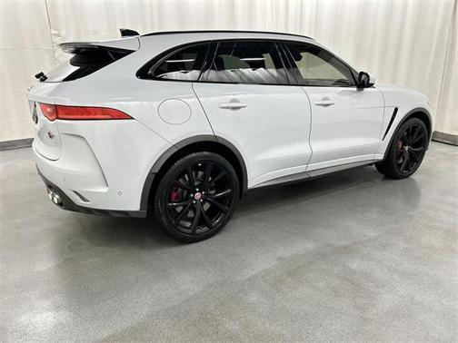 2020 Jaguar F-PACE SVR P550 AWD Automatic