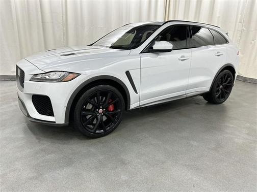 2020 Jaguar F-PACE SVR P550 AWD Automatic