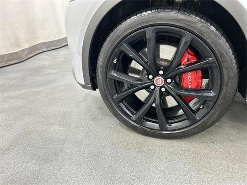 2020 Jaguar F-PACE SVR P550 AWD Automatic