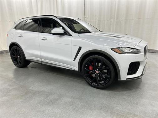 2020 Jaguar F-PACE SVR P550 AWD Automatic