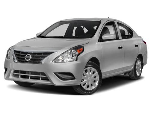 2019 Nissan Versa 1.6 S+