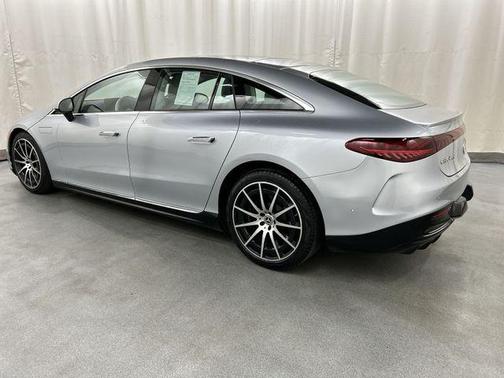 Cirrus Silver Metallic 2023 Mercedes-Benz EQS 450 4MATIC