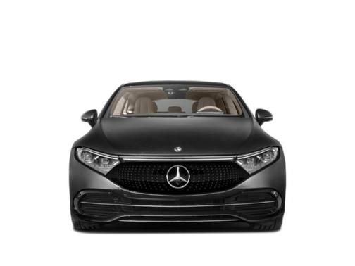 Cirrus Silver Metallic 2023 Mercedes-Benz EQS 450 4MATIC