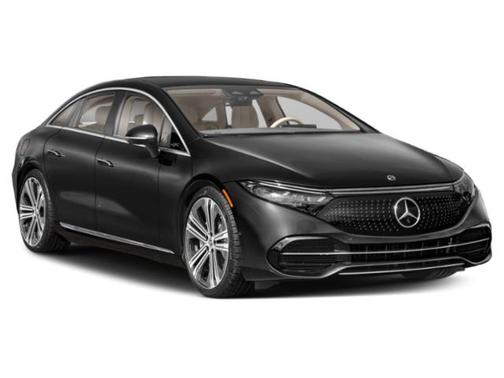 Cirrus Silver Metallic 2023 Mercedes-Benz EQS 450 4MATIC