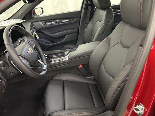 Radiant Red Tintcoat 2026 Cadillac CT5 Sport