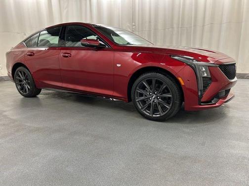 Radiant Red Tintcoat 2026 Cadillac CT5 Sport