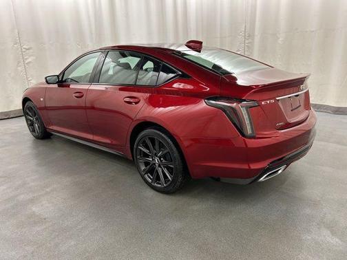 Radiant Red Tintcoat 2026 Cadillac CT5 Sport