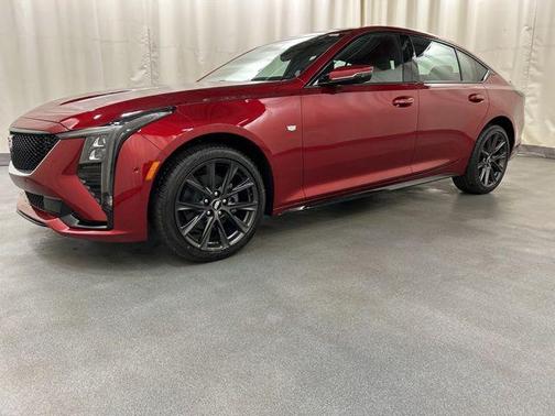 Radiant Red Tintcoat 2026 Cadillac CT5 Sport