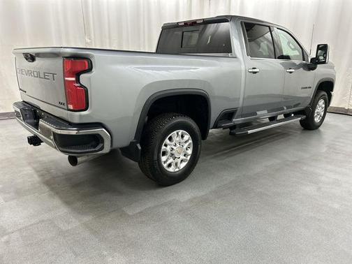 Sterling Gray Metallic 2026 Chevrolet Silverado 2500 LTZ