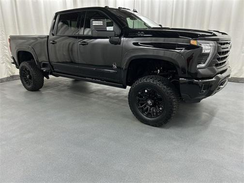 2025 Chevrolet Silverado 2500 High Country