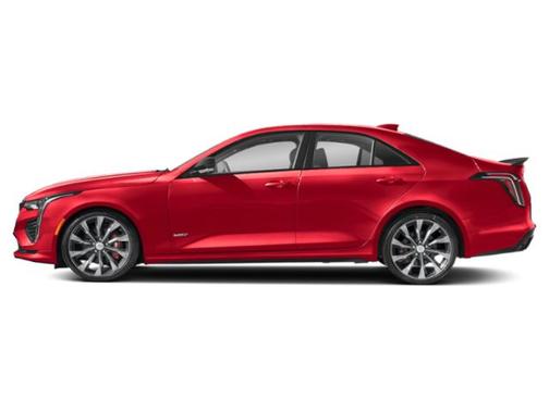 Radiant Red Tintcoat 2023 Cadillac CT4-V V-Series Blackwing