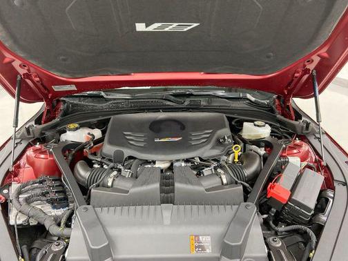 Radiant Red Tintcoat 2023 Cadillac CT4-V V-Series Blackwing