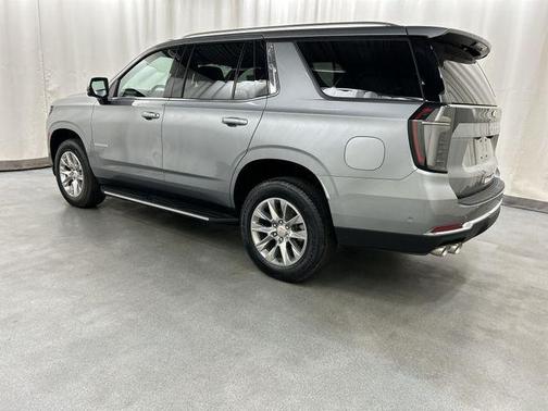 Sterling Gray Metallic 2026 Chevrolet Tahoe Premier