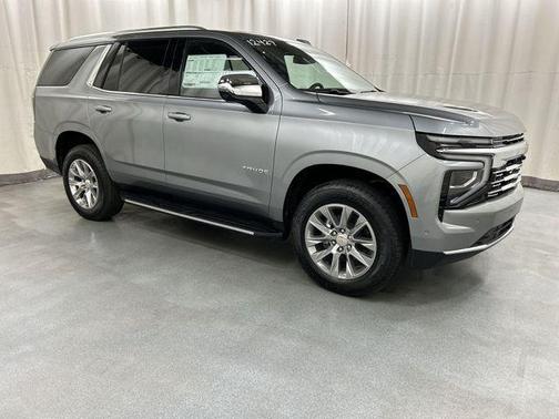 Sterling Gray Metallic 2026 Chevrolet Tahoe Premier