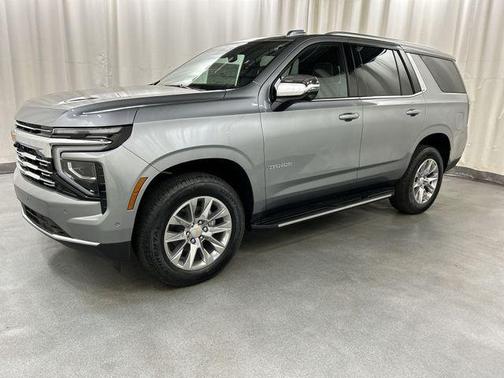 Sterling Gray Metallic 2026 Chevrolet Tahoe Premier