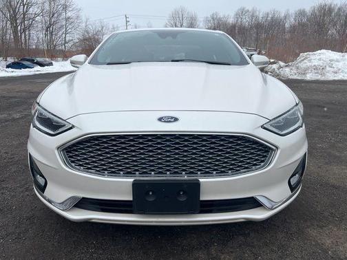2020 Ford Fusion Plug-In Hybrid Titanium