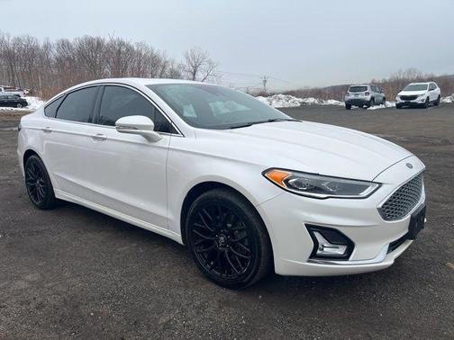 2020 Ford Fusion Plug-In Hybrid Titanium